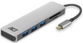 ACT AC7051 USB-C Hub 3 port en cardreader