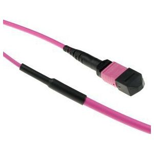 ACT - 35 Meter - Multimode 50/125 OM4 Glasvezel Trunkkabel - Polarity B - MTP/MPO Female Connector