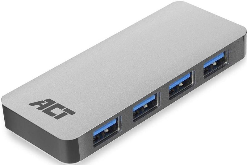 ACT AC6120 USB Hub 3.2 met 4 USB-A poorten (AC6120)