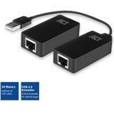 ACT - AC6063 - USB Extender - UTP - 50 Meter - Actieve USB 2.0