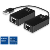 ACT USB Extender set over UTP tot 50 meter (0.12 m), Netwerkkabel