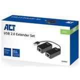 ACT - AC6063 - USB Extender - UTP - 50 Meter - Actieve USB 2.0