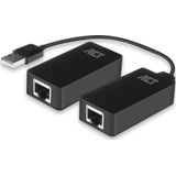 ACT USB Extender set over UTP tot 50 meter (0.12 m), Netwerkkabel