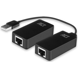 ACT - AC6063 - USB Extender - UTP - 50 Meter - Actieve USB 2.0