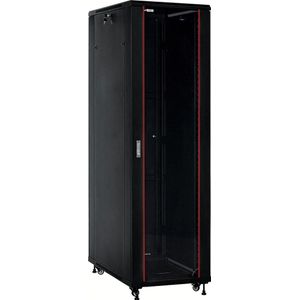 Wp Netwerkkast, 42 U, 60 cm breed, 206 cm hoog, 80 cm diep., Accessoires voor serverkasten