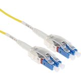 ACT 3 meter Singlemode 9/125 OS2 Polarity Twist patchkabel met LC connectoren