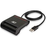 Velleman - ACTAC6015 - USB Smartcard eID-Kaartlezer - Zwart - USB 2.0