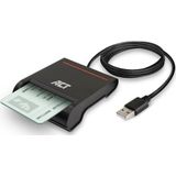 ACT eID Card Reader Belgium, USB Chipkartenleser, Nicht für Ausweis App 2, Power-LED-Status - AC6015