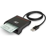 Velleman - ACTAC6015 - USB Smartcard eID-Kaartlezer - Zwart - USB 2.0