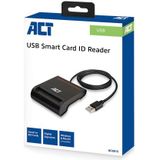 Velleman - ACTAC6015 - USB Smartcard eID-Kaartlezer - Zwart - USB 2.0