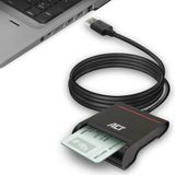 Velleman - ACTAC6015 - USB Smartcard eID-Kaartlezer - Zwart - USB 2.0
