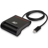 ACT USB-C Smart Card ID Reader AC6020
