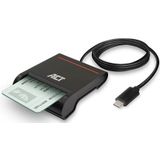 Velleman - ACTAC6020 - USB-C Smartcard eID-Kaartlezer - Zwart - PVC