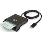 ACT USB-C Smart Card ID Reader AC6020