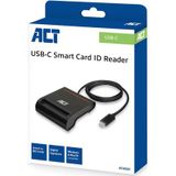 Velleman - ACTAC6020 - USB-C Smartcard eID-Kaartlezer - Zwart - PVC