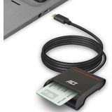 ACT USB-C Smart Card ID Reader - AC6020