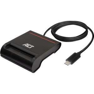 ACT USB-C Smart Card ID Reader AC6020