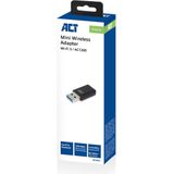 ACT Mini Wifi Adapter - Dual Band - 1200 Mbps - USB 3.2
