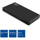 ACT - HDD Behuizing - USB3.0 - Aluminium - Zwart