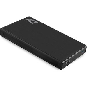 ACT - HDD Behuizing - USB3.0 - Aluminium - Zwart