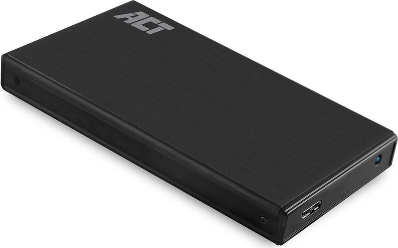 ACT - HDD Behuizing - USB3.0 - Aluminium - Zwart