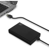 ACT - HDD Behuizing - USB3.0 - Kunststof - Zwart
