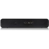 ACT - HDD Behuizing - USB3.0 - Kunststof - Zwart