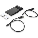 ACT externe USB-C 2,5 inch SSD schroefloos behuizing AC1225