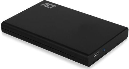 ACT - HDD Behuizing - USB3.1 - Kunststof - Zwart