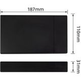 ACT - HDD Behuizing - Zwart - Kunststof - USB3.0 (5 Gbps)