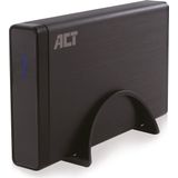 ACT AC1410 behuizing voor opslagstations HDD-behuizing Zwart 3.5" (AC1410)