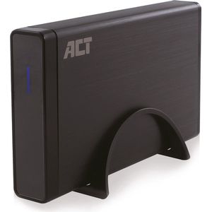 ACT Harde schijf behuizing 3.5 inch – SATA, IDE – USB – Aluminium ontwerp – Incl. houder - AC1410