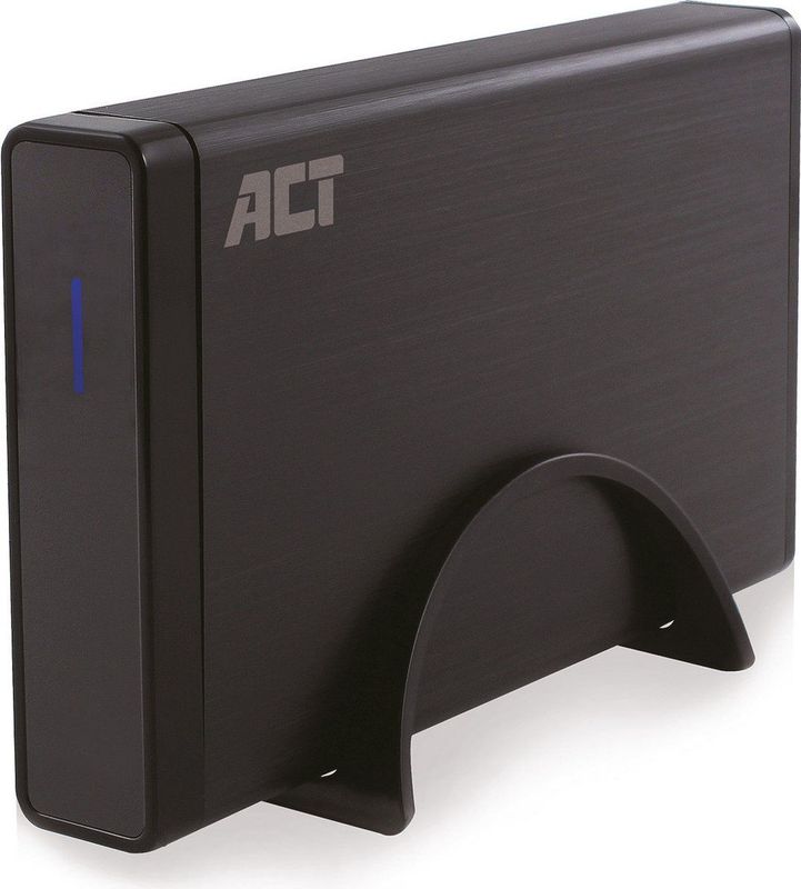 ACT AC1410 behuizing voor opslagstations HDD-behuizing Zwart 3.5" (AC1410)