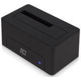 ACT - Docking Station - 2,5'' en 3,5'' SATA HDD/SSD - USB3.0 - Zwart