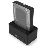 ACT - Docking Station - 2,5'' en 3,5'' SATA HDD/SSD - USB3.0 - Zwart