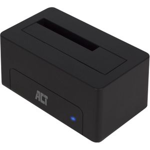 ACT AC1500 (2.5"", 3.5""), Harddisk behuizing, Zwart