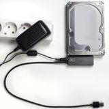 ACT - USB-A naar SATA Adapter - Zwart - USB3.0 (5 Gbps)