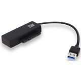 ACT - USB-A naar SATA Adapter - Zwart - USB3.0 (5 Gbps)