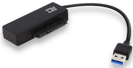 ACT - USB-A naar SATA Adapter - Zwart - USB3.0 (5 Gbps)