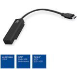 ACT SATA naar USB C kabel – 2,5” SATA HDD/SSD – USB 3.0 – Kabel 15 cm – AC1525
