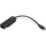 ACT SATA naar USB C kabel – 2,5” SATA HDD/SSD – USB 3.0 – Kabel 15 cm – AC1525