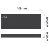 ACT M.2 SATA SSD Behuizing - USB 3.2 Gen1