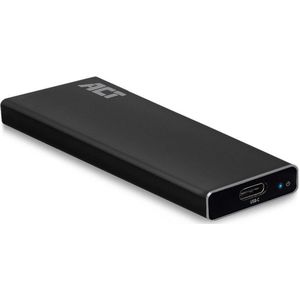 ACT Externe M.2 SSD Behuizing - USB C 3.2 - Aluminium - 10 Gbps