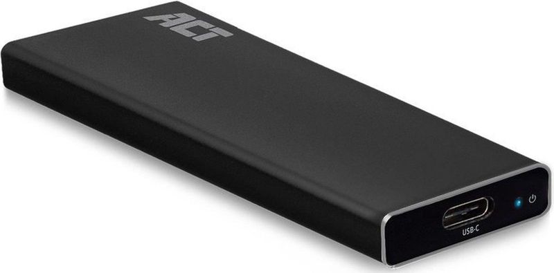 ACT Externe M.2 SSD Behuizing - USB C 3.2 - Aluminium - 10 Gbps