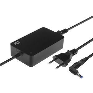 ACT - AC2055 - Laptoplader - Zwart - 65W - 8 Tips Meegeleverd