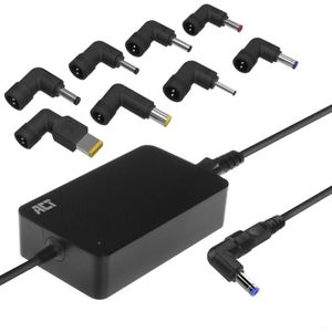 ACT AC Adapter AC2055, 65W, 8 tips