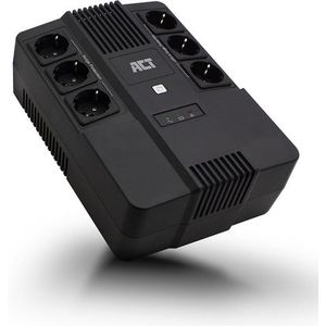 ACT - AC2300 - UPS - 600VA - 6x CEE7/3 - Line Interactive