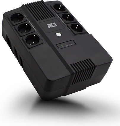 ACT - AC2300 - UPS - 600VA - 6x CEE7/3 - Line Interactive