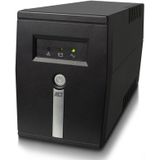 ACT UPS Noodstroom 600VA/360W – 1x stopcontact, 1x C13 - Line Interactive – AC2305
