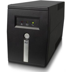 ACT UPS Noodstroom 600VA/360W – 1x stopcontact, 1x C13 - Line Interactive – AC2305